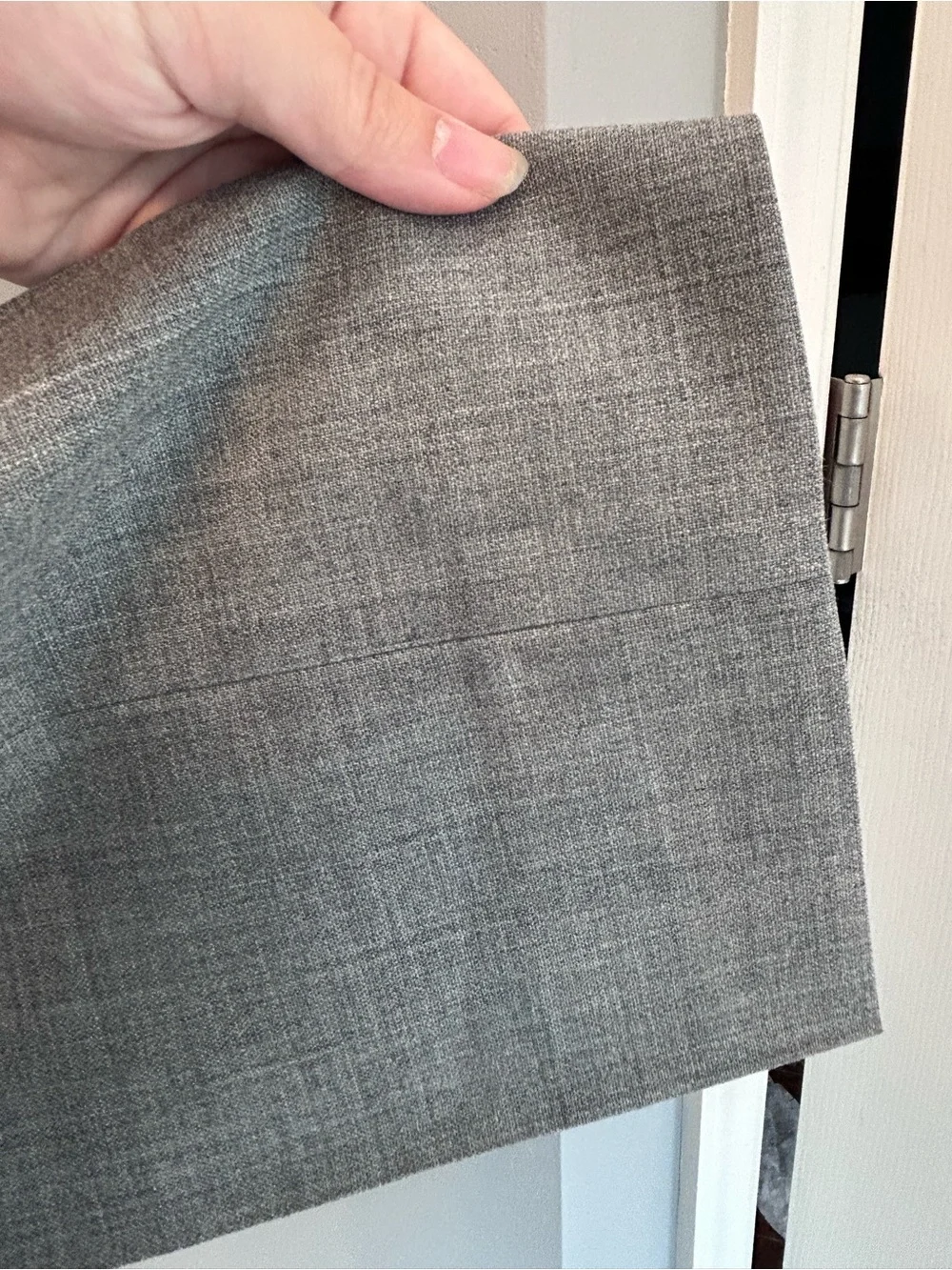 J. Crew Men's Light Gray Dress Pants